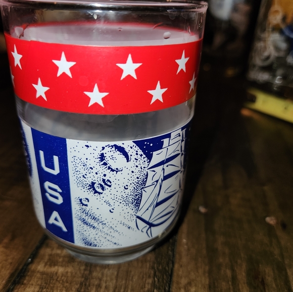 Apollo 12 Glass Return to the Moon November 19 1969 Juice Glass - Picture 2 of 6